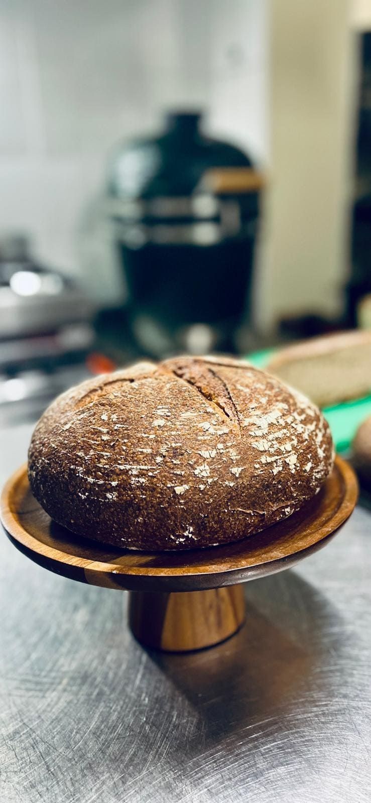 Pâinea cu zer și făină integrală — rețetă cu dospire lentă | Silviu Atanasie